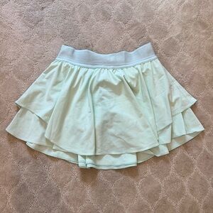 Lululemon Athletica Mint Green Tennis Skirt